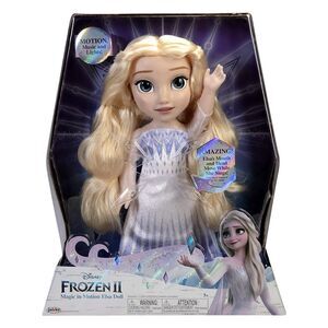 Disney singing and animated frozen 2 Elsa Doll